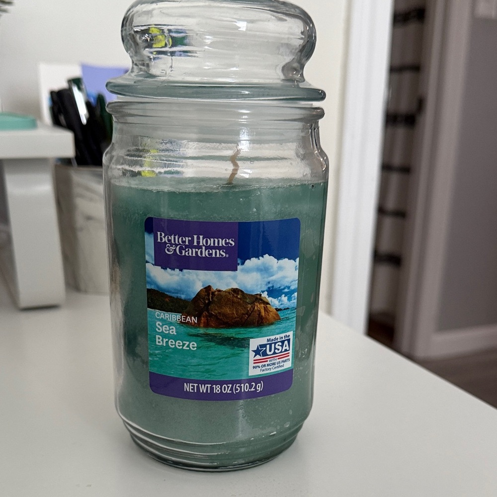 Better Homes And Gardens Caribbean Sea Breeze Candle